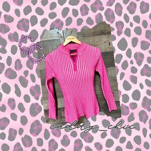 NWT PrettyLittleThing Cropped Zip Top Medium
